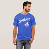 T-shirt Graffiti de Québec (Devant entier)