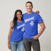 T-shirt Graffiti de Québec (Unisexe)