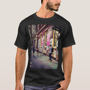 T-shirt Graffiti de rue Crosby SoHo Manhattan NYC