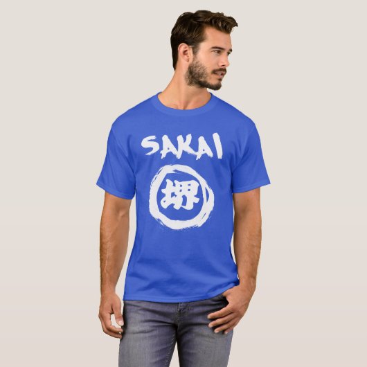 T-shirt Graffiti de Sakai (Devant entier)