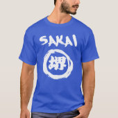 T-shirt Graffiti de Sakai (Devant)