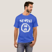T-shirt Graffiti de Sendai (Devant entier)