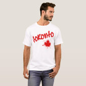 T-shirt Graffiti de Toronto (Devant entier)