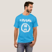 T-shirt Graffiti de Toyama (Devant entier)