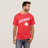 T-shirt Graffiti de Vancouver (Devant entier)
