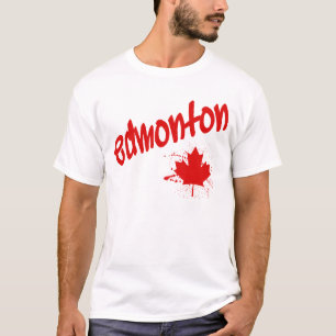 T-shirt Graffiti d'Edmonton