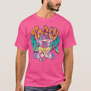 T-shirt Graffiti des années 80 Pastel Goth Teddy Bear Hara