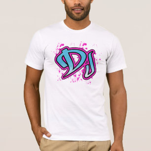T-shirt Graffiti DJ