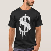 Graffiti Dollar Bill Dollar Signal $ Style urbain