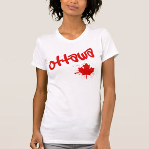T-shirt Graffiti d'Ottawa