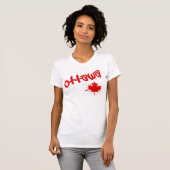 T-shirt Graffiti d'Ottawa (Devant entier)