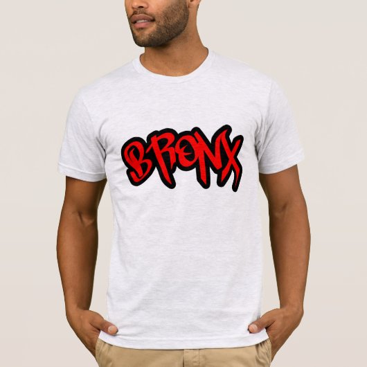 T-shirt Graffiti du Bronx (Devant)