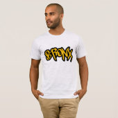 T-shirt Graffiti du Bronx (Devant entier)