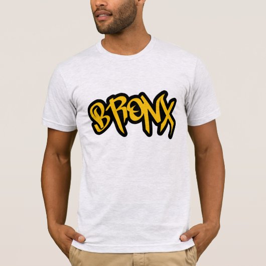 T-shirt Graffiti du Bronx (Devant)