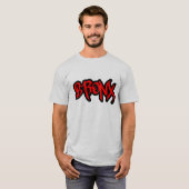 T-shirt Graffiti du Bronx (Devant entier)