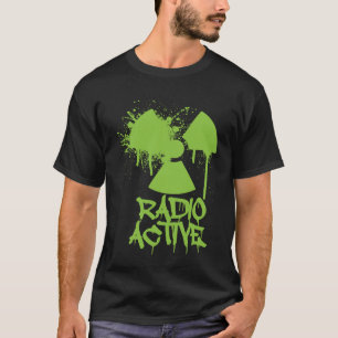 T-shirt Graffiti Énergies renouvelables fière nucléaire