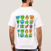 T-Shirt Graffiti « Fais ce que tu veux » (Dos)