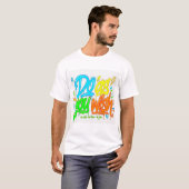 T-Shirt Graffiti « Fais ce que tu veux » (Devant entier)