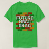 T-shirt Graffiti futur HBCU (Design devant)