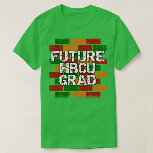 T-shirt Graffiti futur HBCU (Design devant)