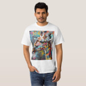 T-shirt Graffiti Giraffe (Devant entier)