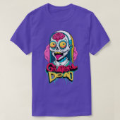 T-shirt Graffiti Gratte Dead (Design devant)