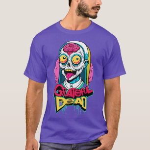 T-shirt Graffiti Gratte Dead