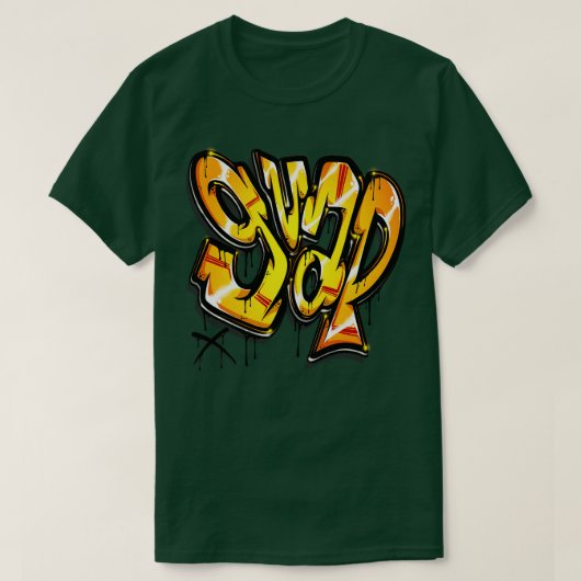 T-shirt Graffiti Guap (Design devant)