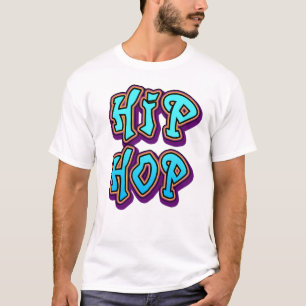 T-shirt Graffiti Hip Hop