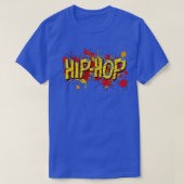 T-shirt Graffiti Hip hop (Design devant)