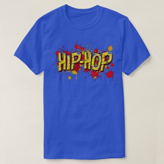 T-shirt Graffiti Hip hop (Design devant)