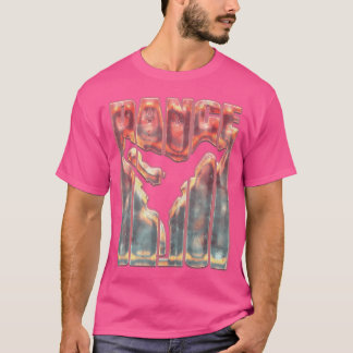 T-shirt Graffiti Hip hop Danse Chemise Breakdance B-Boy Br