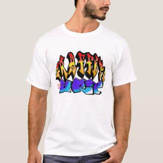 T-shirt Graffiti Is art 1