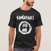 T-shirt Graffiti Kawasaki (Devant)