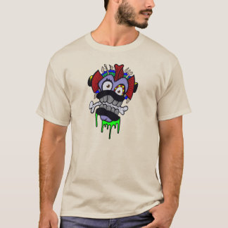 T-shirt Graffiti Monster