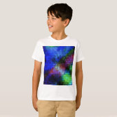 T-shirt Graffiti mur (Devant entier)
