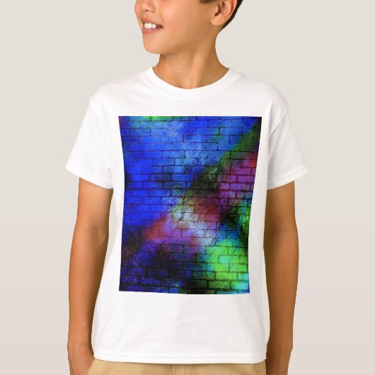 T-shirt Graffiti mur (Devant)