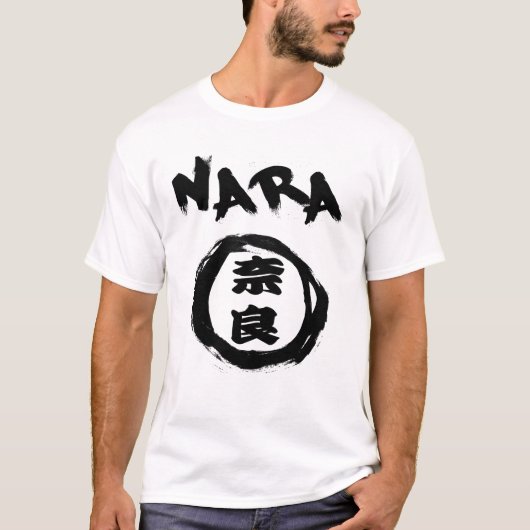 T-shirt Graffiti Nara (Devant)