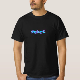 T-shirt Graffiti Paix