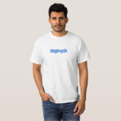 T-shirt Graffiti Paix (Devant entier)