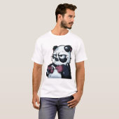 T-shirt Graffiti Panda Bear (Devant entier)