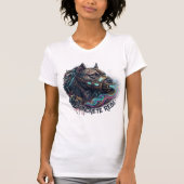 T-Shirt Graffiti Pitbull Concrete Rebel (Devant)