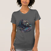 T-Shirt Graffiti Pitbull Concrete Rebel (Devant)