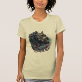 T-Shirt Graffiti Pitbull Concrete Rebel (Devant)