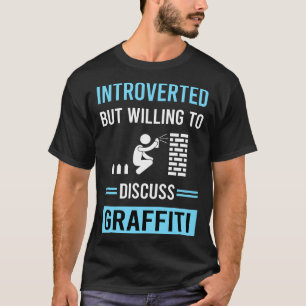T-shirt Graffiti présenté
