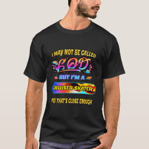 T-shirt Graffiti rétro Ados adultes Skateboard Cruiser S