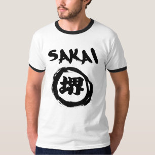 T-shirt Graffiti Sakai