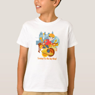 T-shirt Graffiti skboard enfant fête d'anniversaire