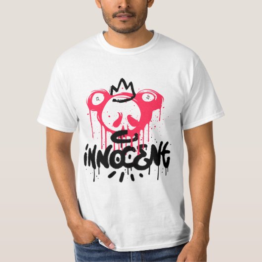 T-shirt Graffiti Skull Street Art Urban Style (Devant)