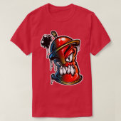 T-shirt Graffiti Spray Can (Design devant)